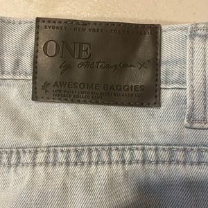 AWESOME “ONE X ONE TEASPOON” AWESOME BAGGIES!